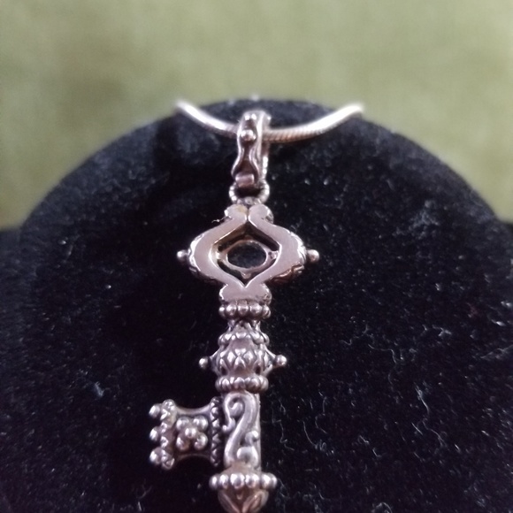 Barbara Bixby Sterling Silver Enhancer - Picture 2 of 2